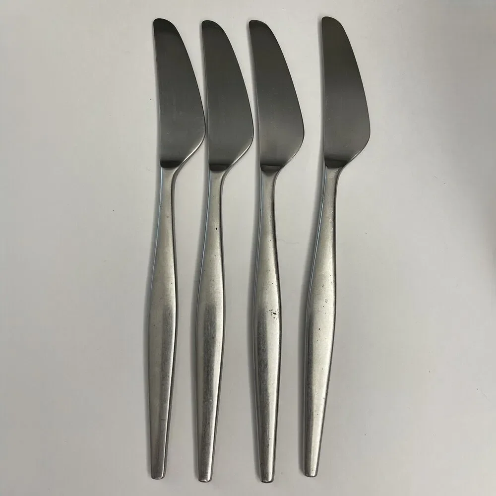 Lauffer Vantage Stainless Steel Knives 8 1/8